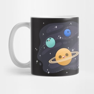 Space Amigos Mug